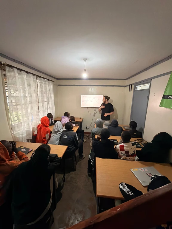 From an informal settlement in Nairobi to a coding competition in China